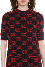 Load image into Gallery viewer, Jacquard knit mini-dress
