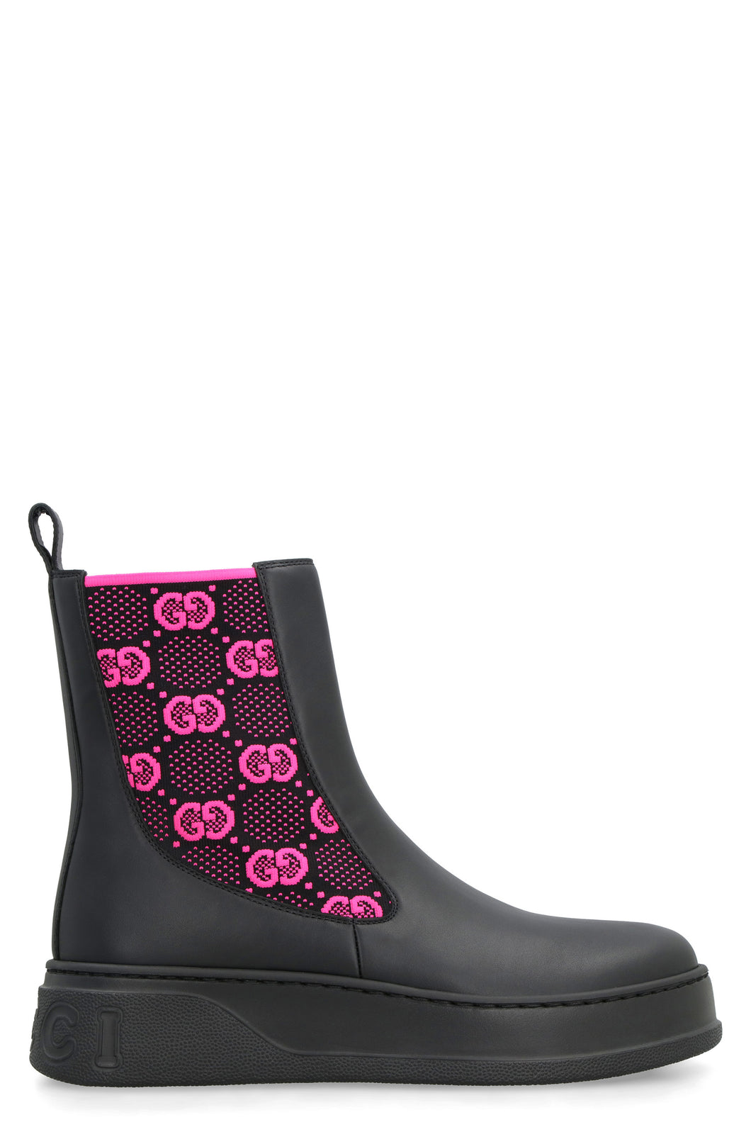 Leather Chelsea boots