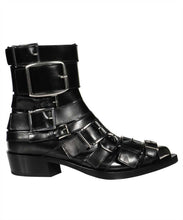 Load image into Gallery viewer, Leather ankle boots
