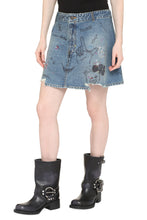 Load image into Gallery viewer, Denim mini skirt
