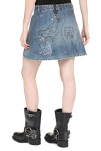Load image into Gallery viewer, Denim mini skirt
