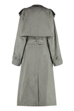 Load image into Gallery viewer, Nylon trench coat
