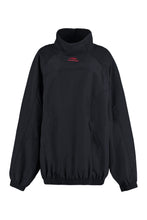 Load image into Gallery viewer, Embroidered logo oversize sweatshirt
