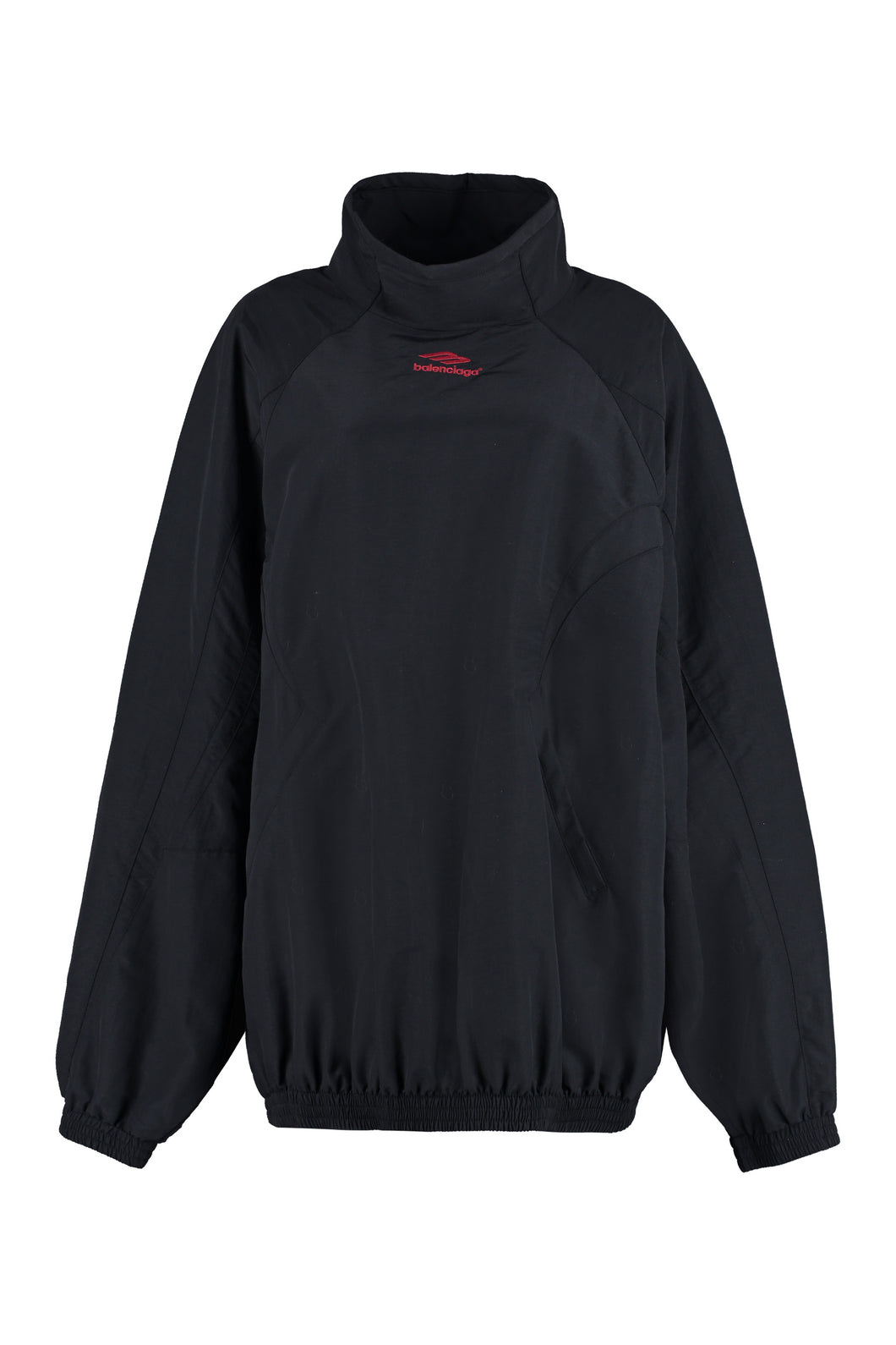Embroidered logo oversize sweatshirt