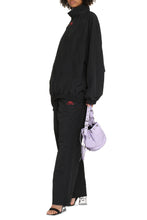 Load image into Gallery viewer, Embroidered logo oversize sweatshirt
