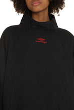 Load image into Gallery viewer, Embroidered logo oversize sweatshirt
