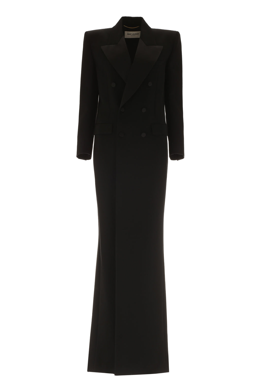 Wool long coat