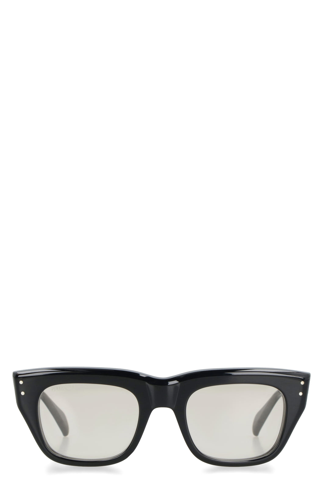 Rectangular frame sunglasses