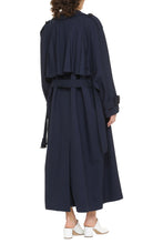 Load image into Gallery viewer, Double-breasted wool coat
