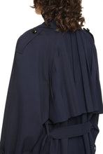 Load image into Gallery viewer, Double-breasted wool coat

