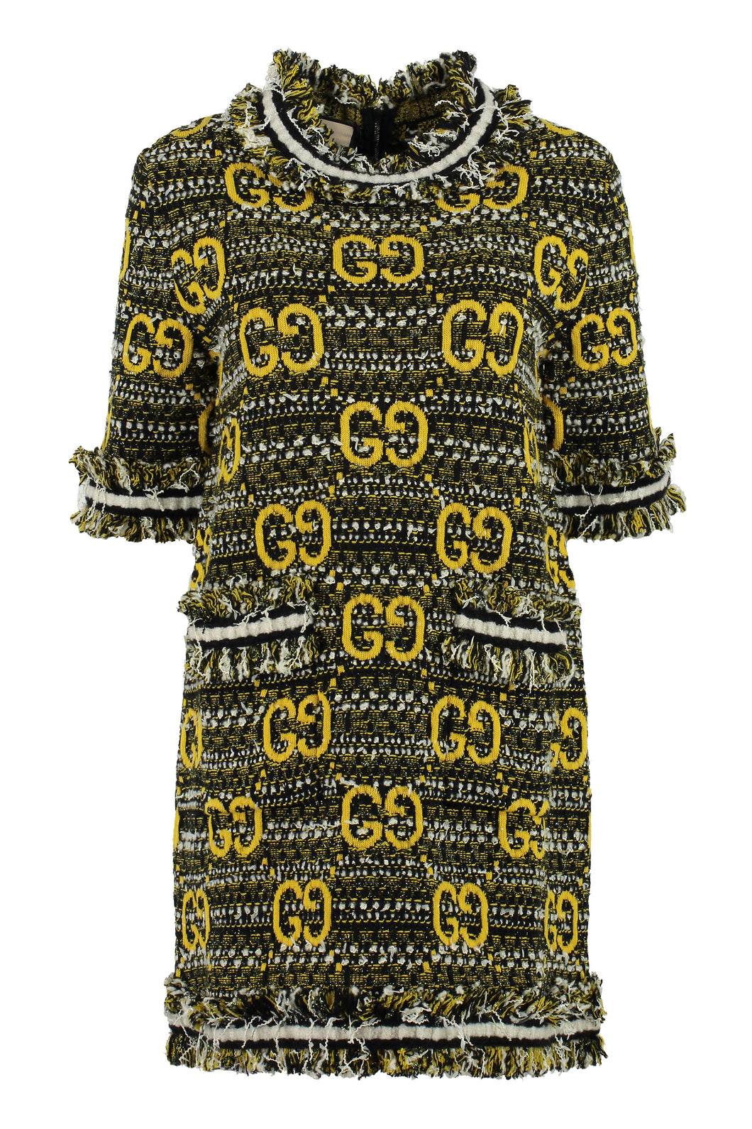 Mohair-wool dress