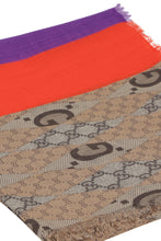 Load image into Gallery viewer, Wool jacquard scarf
