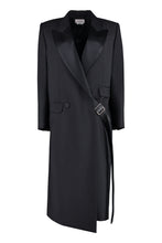 Load image into Gallery viewer, Oversize wool-mohair blend coat
