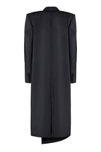 Load image into Gallery viewer, Oversize wool-mohair blend coat
