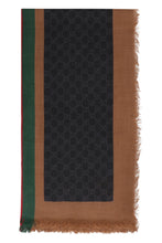 Load image into Gallery viewer, Wool jacquard scarf
