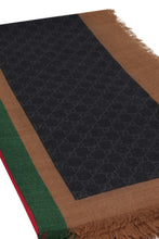Load image into Gallery viewer, Wool jacquard scarf
