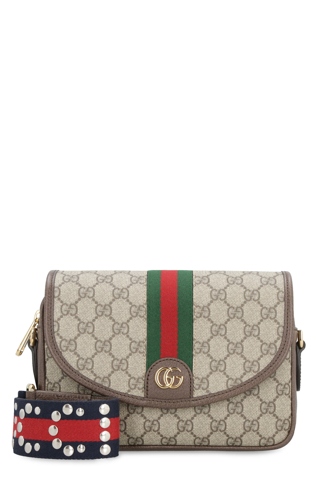 Ophidia GG Supreme fabric shoulder bag