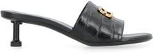 Load image into Gallery viewer, Groupie leather mules
