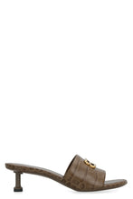 Load image into Gallery viewer, Groupie leather mules
