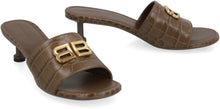Load image into Gallery viewer, Groupie leather mules

