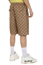 Load image into Gallery viewer, Printed techno fabric bermuda-shorts
