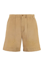 Load image into Gallery viewer, Cotton bermuda shorts
