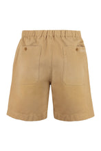 Load image into Gallery viewer, Cotton bermuda shorts
