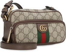 Load image into Gallery viewer, Ophidia messenger bag in GG Supreme fabric
