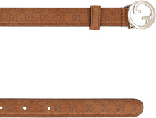 Load image into Gallery viewer, Gucci Blondie leather belt
