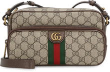 Load image into Gallery viewer, Ophidia GG supreme fabric shoulder bag
