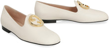 Load image into Gallery viewer, Leather ballet flats
