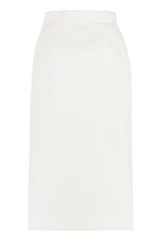 Load image into Gallery viewer, Cotton midi skirt
