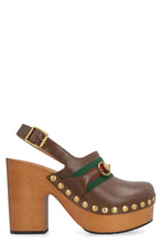 Load image into Gallery viewer, Leather wedges
