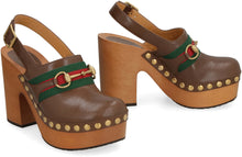 Load image into Gallery viewer, Leather wedges

