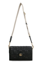 Load image into Gallery viewer, GG quilted leather shoulder bag
