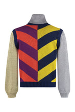 Load image into Gallery viewer, Jacquard wool sweater
