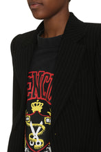 Load image into Gallery viewer, Wool pinstripe blazer
