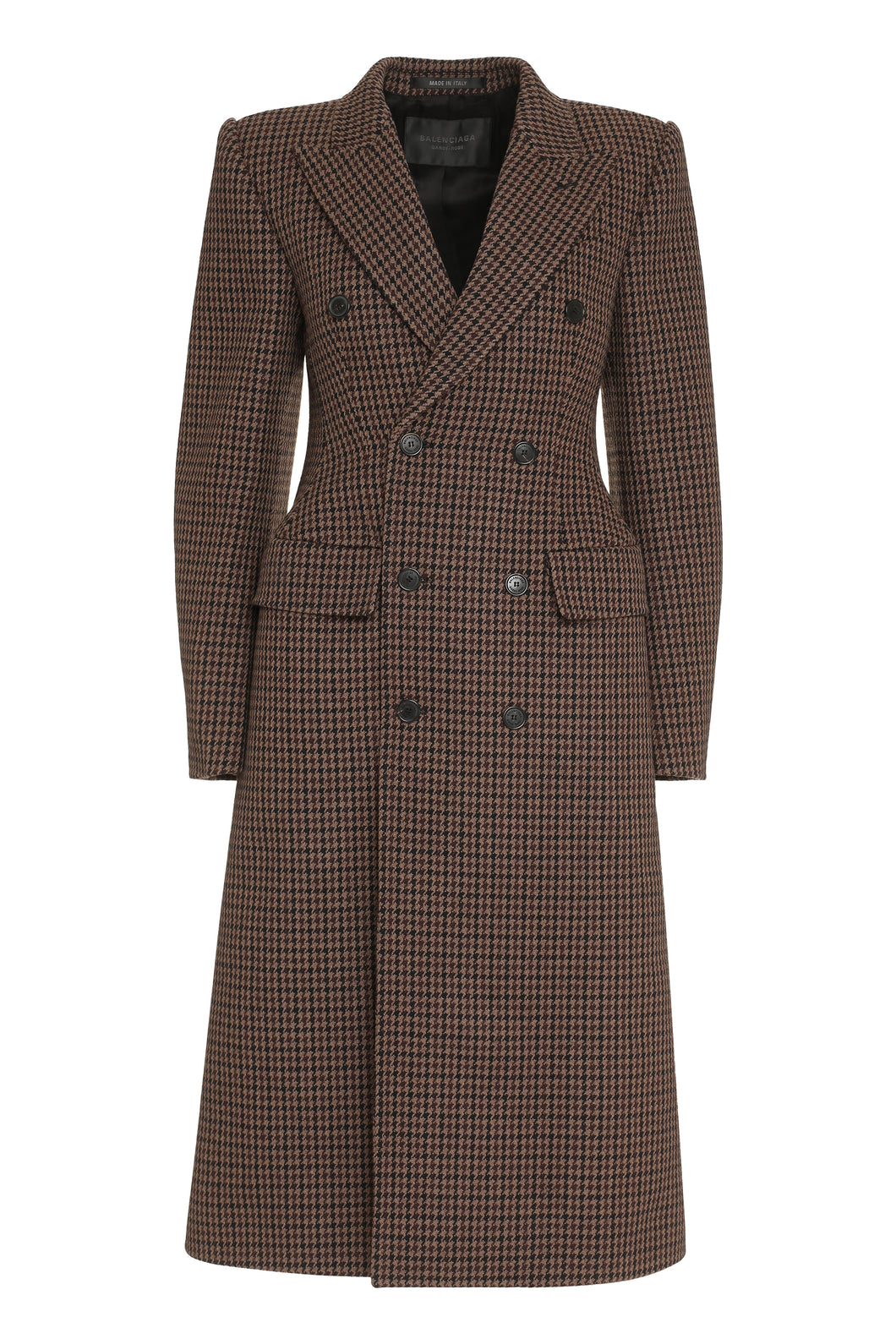 Houndstooth coat