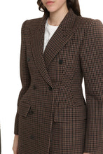 Load image into Gallery viewer, Houndstooth coat
