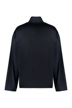 Load image into Gallery viewer, Tracksuit jersey full-zip jacket
