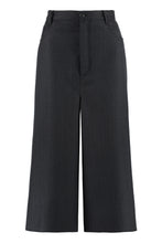 Load image into Gallery viewer, Wool wide-leg trousers
