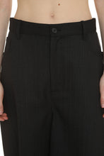 Load image into Gallery viewer, Wool wide-leg trousers
