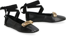 Load image into Gallery viewer, Leather ballet flats
