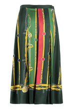 Load image into Gallery viewer, Printed pleated skirt
