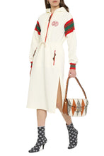Load image into Gallery viewer, Hooded jersey dress
