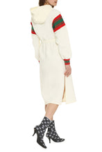 Load image into Gallery viewer, Hooded jersey dress
