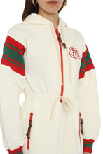 Load image into Gallery viewer, Hooded jersey dress
