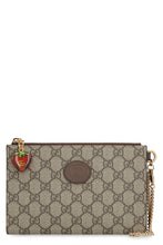 Load image into Gallery viewer, Wrist wallet in coated canvas
