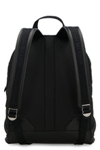 Load image into Gallery viewer, Harness leather details nylon backpack
