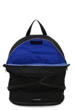 Load image into Gallery viewer, Harness leather details nylon backpack
